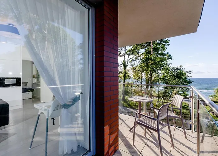 Resort Apartamenty Klifowa Rewal 81